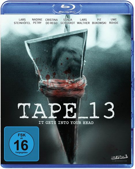 Tape_13 (Blu-ray), Blu-ray Disc