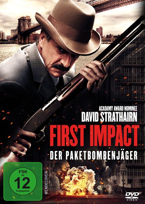 First Impact, DVD