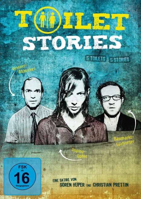 Toilet Stories, DVD