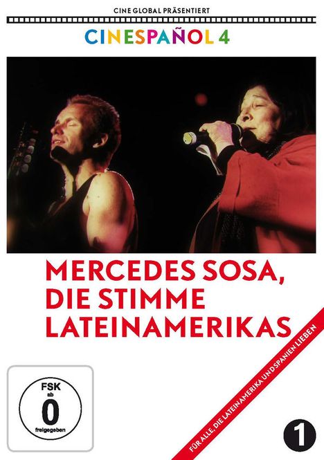 Mercedes Sosa - Die Stimme Lateinamerikas, DVD