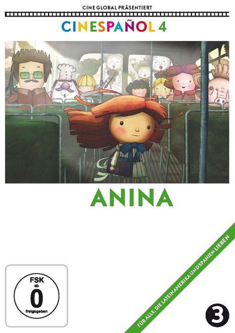 Anina (OmU), DVD