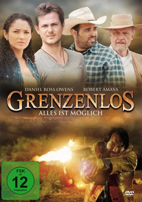 Grenzenlos (2014), DVD