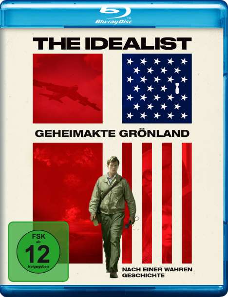 The Idealist - Geheimakte Grönland (Blu-ray), Blu-ray Disc
