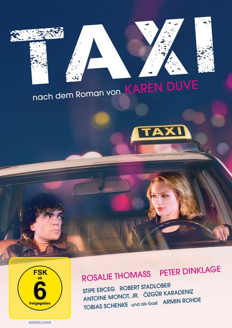 Taxi, DVD