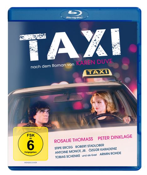 Taxi (Blu-ray), Blu-ray Disc