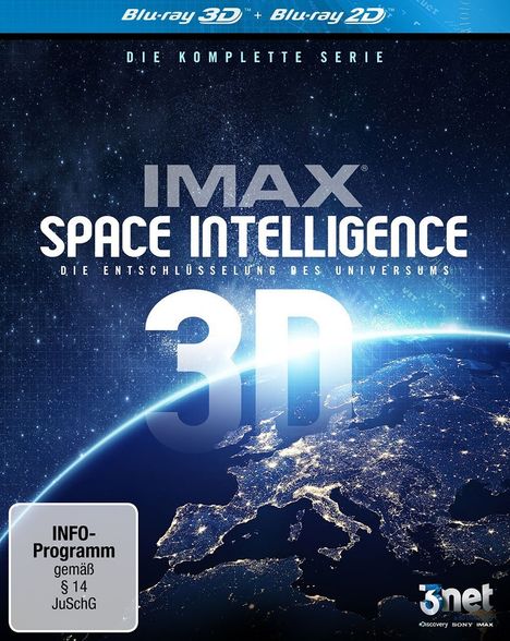 IMAX Space Intelligence Vol. 1-3 (3D Blu-ray), 3 Blu-ray Discs