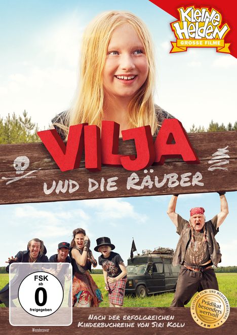 Vilja und die Räuber, DVD