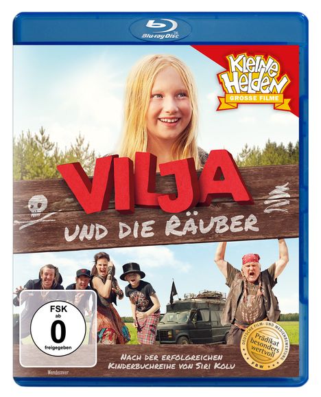 Vilja und die Räuber (Blu-ray), Blu-ray Disc
