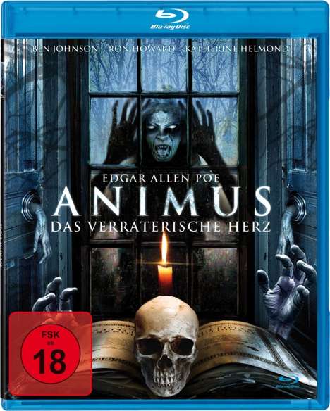 Animus: Das verräterische Herz (Blu-ray), Blu-ray Disc