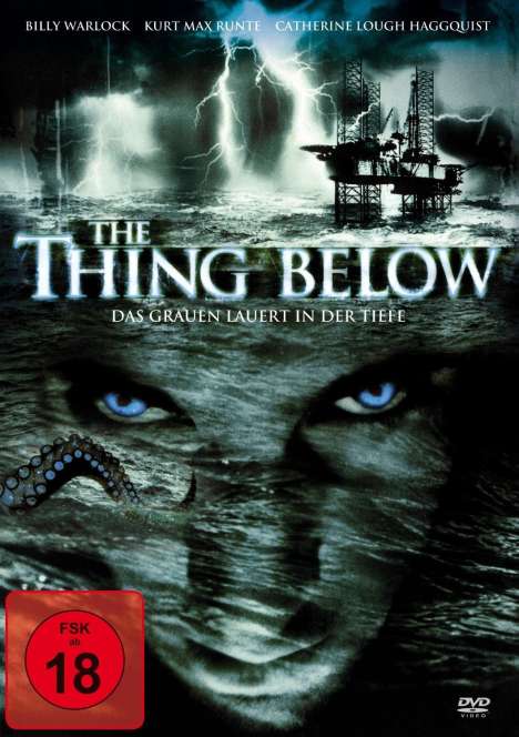 The Thing Below, DVD