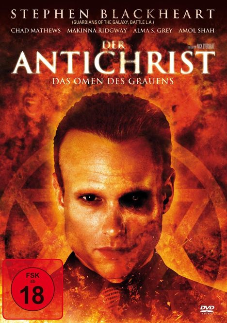 Der Antichrist (2007), DVD