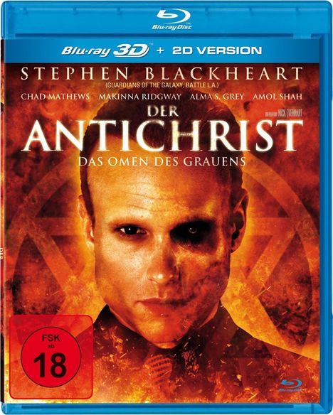 Der Antichrist (2007) (3D Blu-ray), Blu-ray Disc