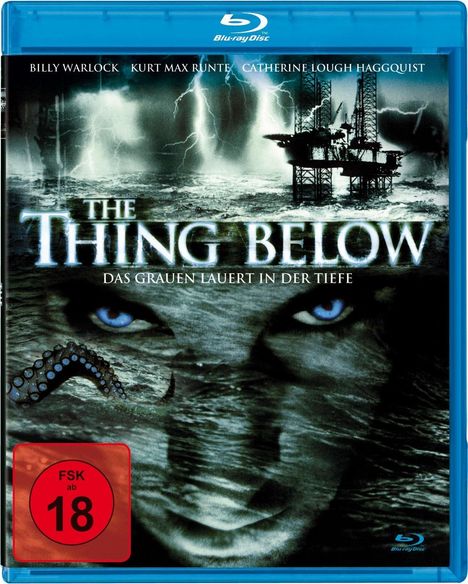 The Thing Below (Blu-ray), Blu-ray Disc