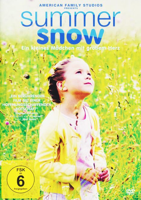 Summer Snow, DVD