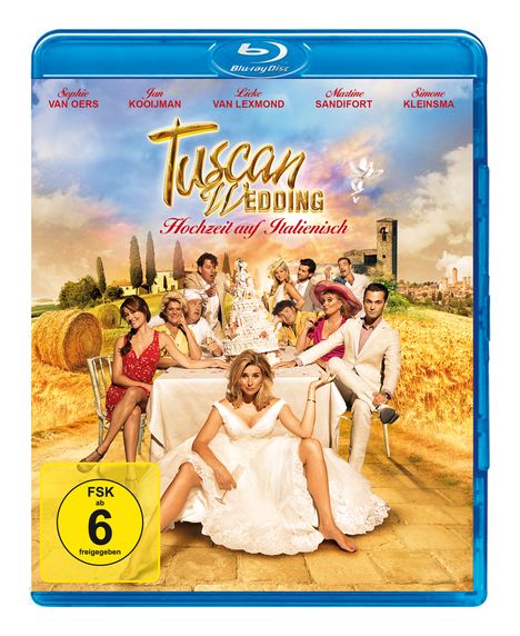 Tuscan Wedding - Hochzeit auf Italienisch (Blu-ray), Blu-ray Disc