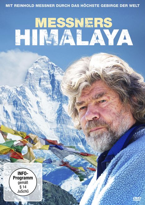 Messners Himalaya, DVD