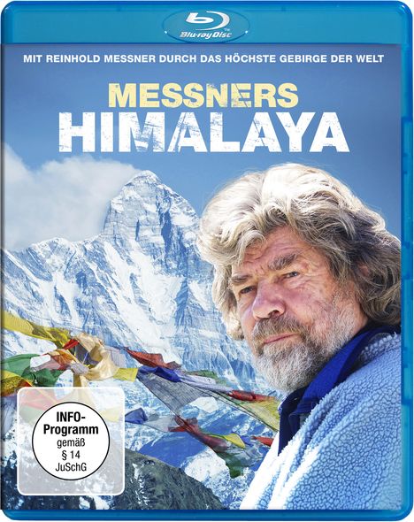 Messners Himalaya (Blu-ray), Blu-ray Disc