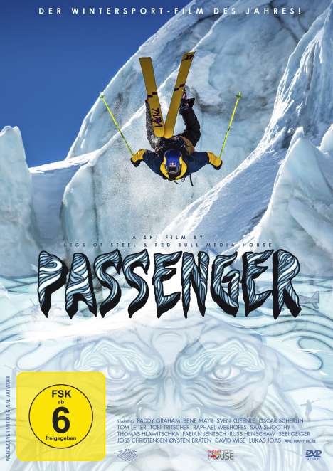 Passenger (OmU), DVD