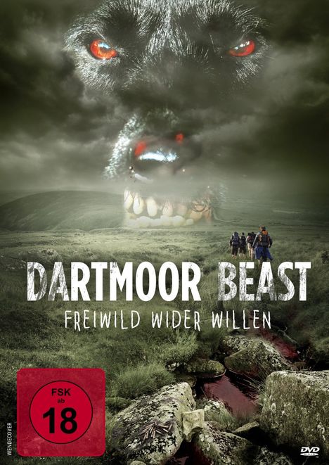 Dartmoor Beast, DVD
