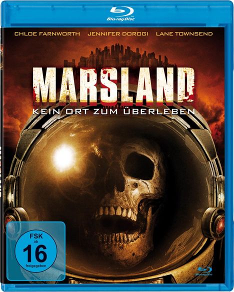 Marsland (Blu-ray), Blu-ray Disc
