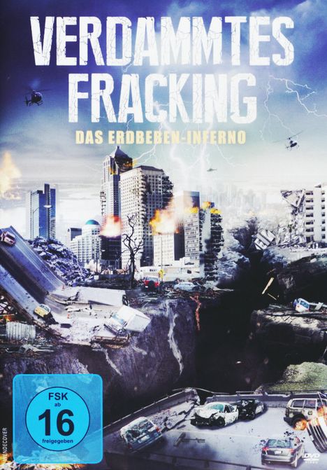 Verdammtes Fracking - Das Erdbeben-Inferno, DVD