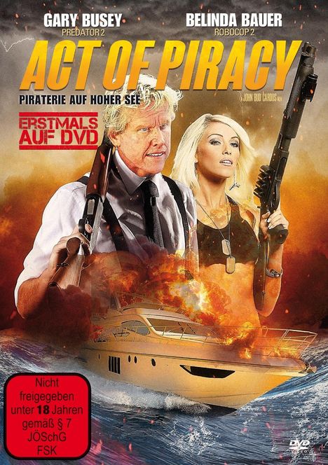 Act of Piracy, DVD