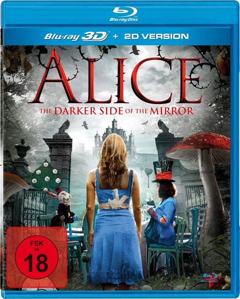 Alice - The Darker Side of the Mirror (3D Blu-ray), Blu-ray Disc