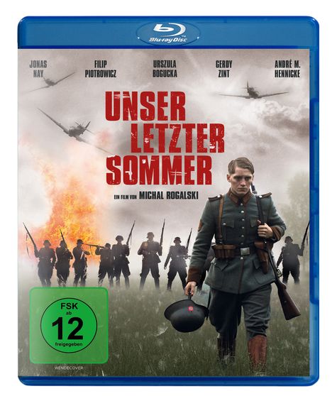 Unser letzter Sommer (Blu-ray), Blu-ray Disc