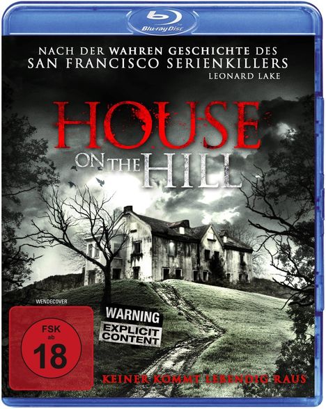 House on the Hill (Blu-ray), Blu-ray Disc