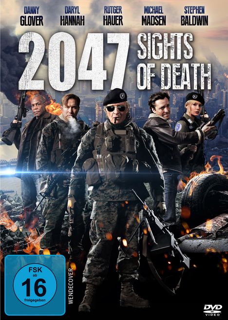 2047 - Sights of Death, DVD