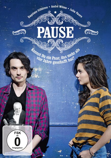 Pause, DVD