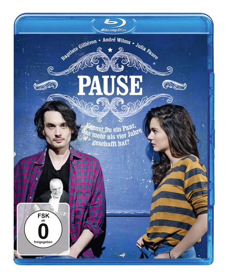 Pause (Blu-ray), Blu-ray Disc