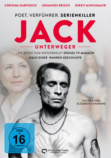 Jack Unterweger - Poet. Verführer. Serienkiller, DVD