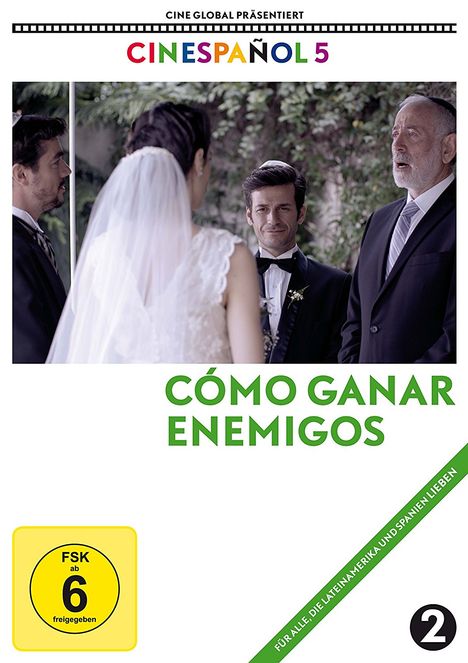 Como ganar enemigos (Omu), DVD