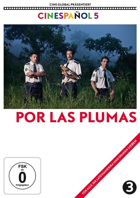 Por las Plumas (OmU), DVD