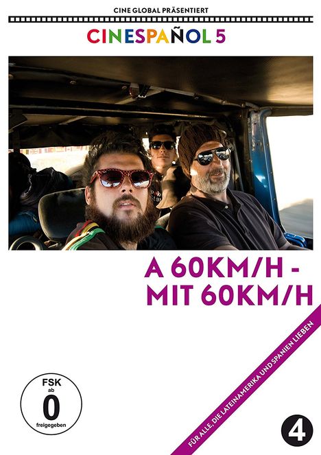 A 60 Km/h (OmU), DVD