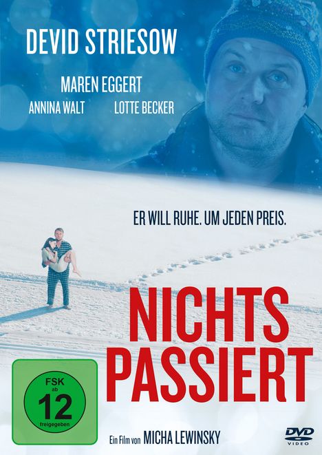 Nichts passiert, DVD