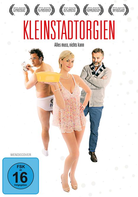 Kleinstadtorgien, DVD