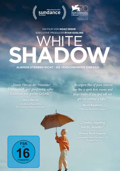 White Shadow (OmU), DVD