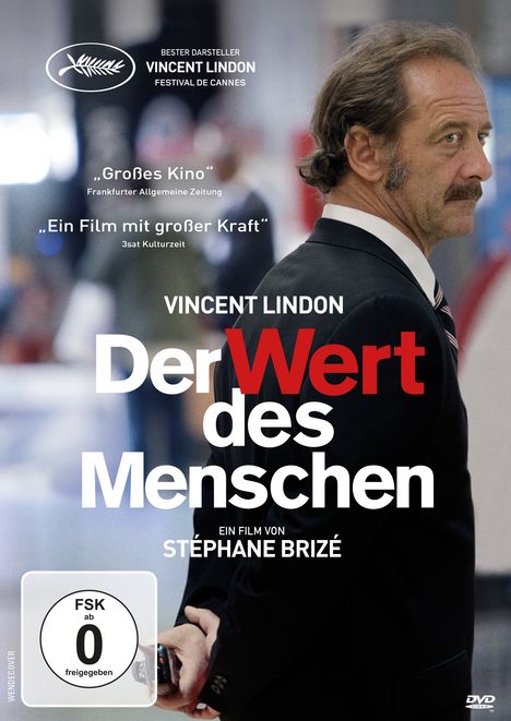 Der Wert des Menschen, DVD