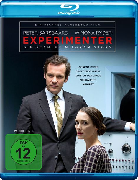 Experimenter - Die Stanley Milgram Story (Blu-ray), Blu-ray Disc