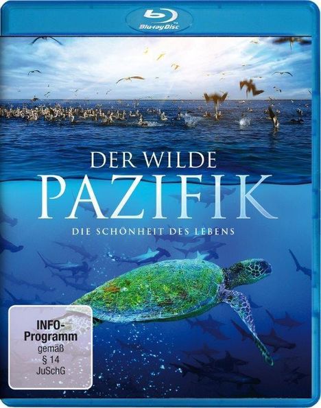 Der wilde Pazifik - Die Schönheit des Lebens (Blu-ray), Blu-ray Disc