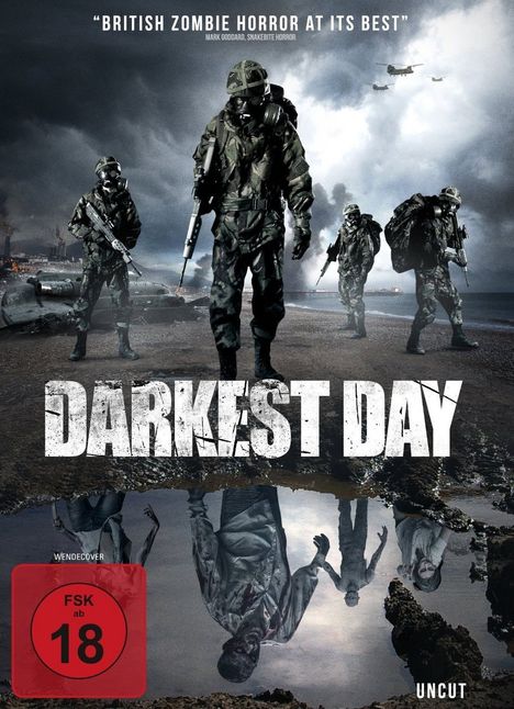 Darkest Day, DVD