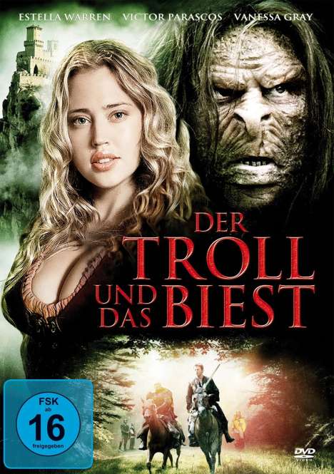 Der Troll und das Biest, DVD