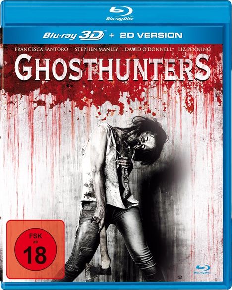 Ghosthunters (3D Blu-ray), Blu-ray Disc
