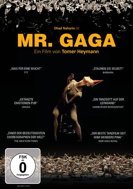 Mr. Gaga (OmU), DVD