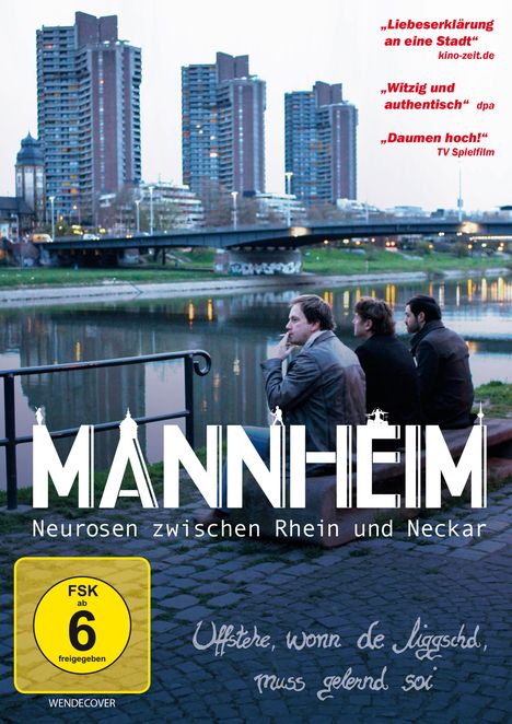 Mannheim - Neurosen zwischen Rhein und Neckar, DVD