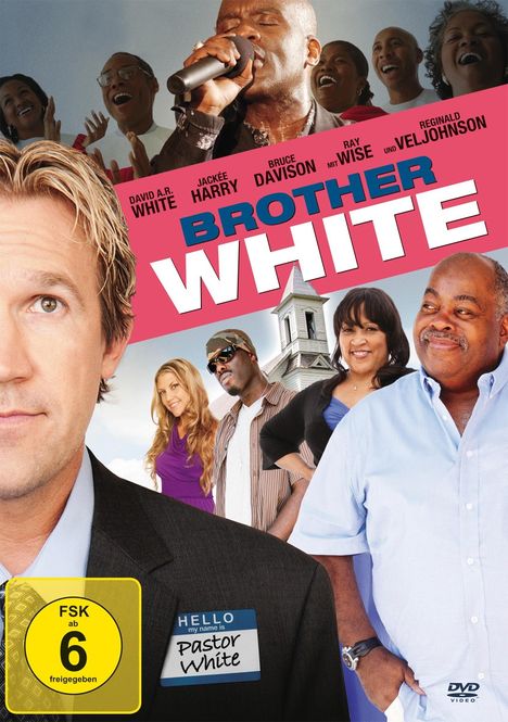 Brother White, DVD