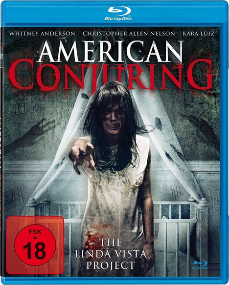 American Conjuring (Blu-ray), Blu-ray Disc
