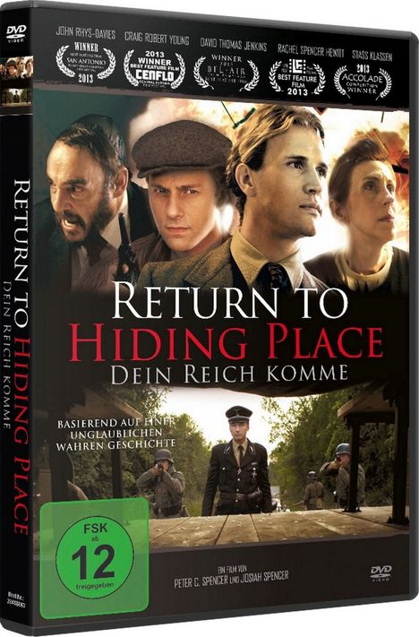 Return to Hiding Place - Dein Reich komme, DVD